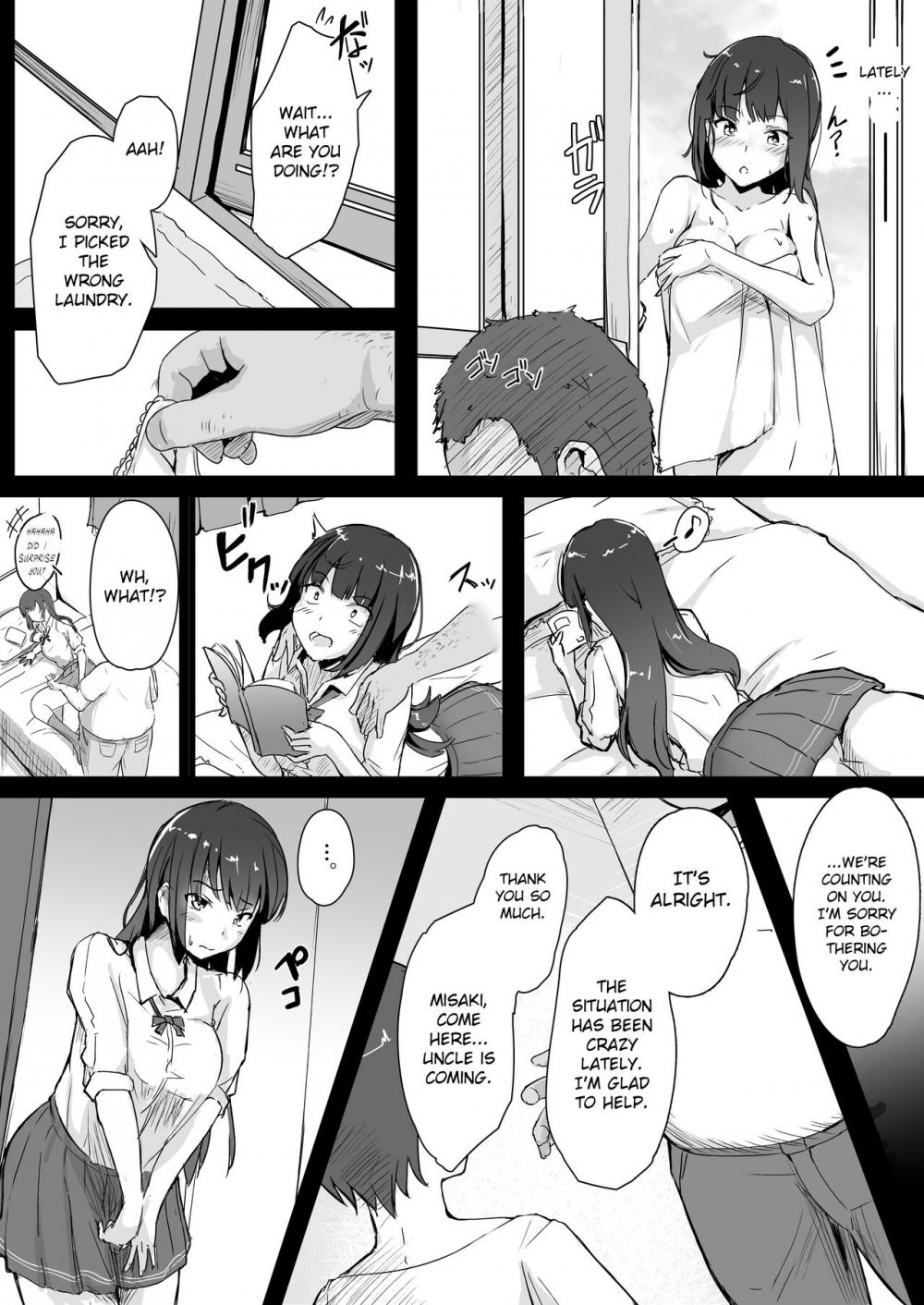 Hentai Manga Comic-Niece and Uncle-Read-6